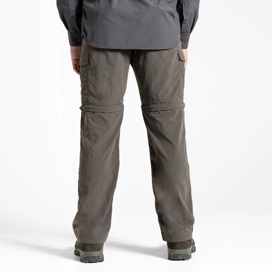 Men's NosiLife Convertible II Trousers | Woodland Green