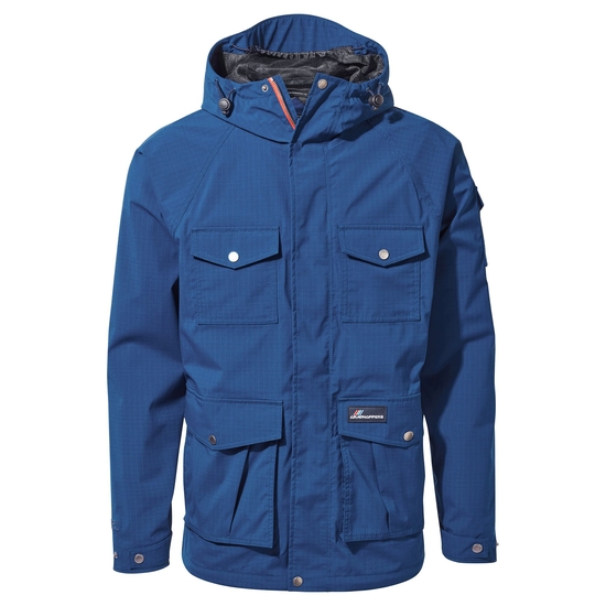 Canyon Jacket | Poseidon Blue