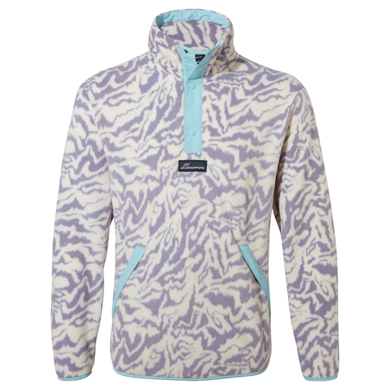 Teton Overhead | Purple Haze Print