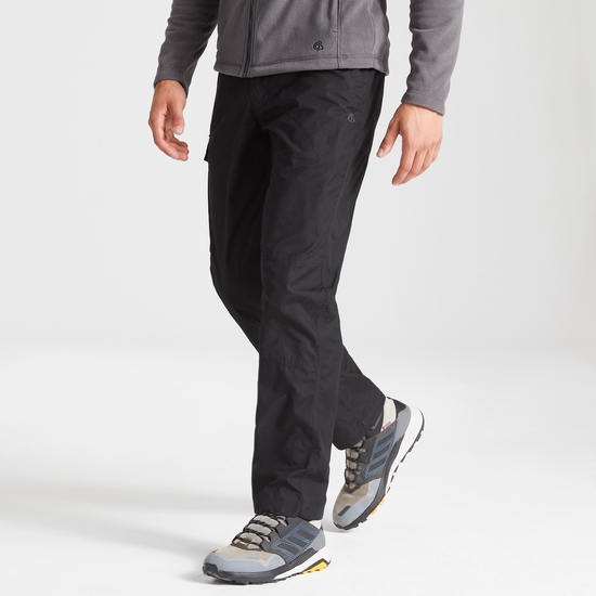 Expert Kiwi Tailored Trousers | Black