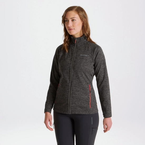 Women's Stromer Fleece Jacket | Charcoal
