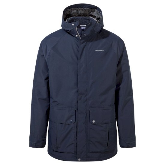 Men's Milford 3 In 1 Jacket | Blue Navy