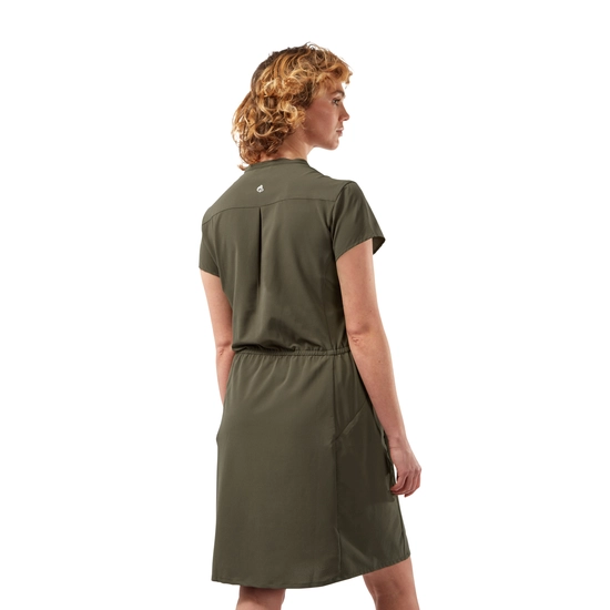 Women's Nosilife Pro Dress | Woodland Green