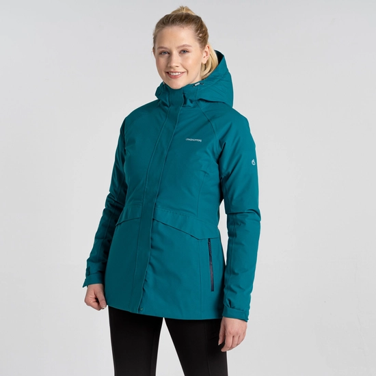Women's Caldbeck Thermic Jacket | Kingfisher