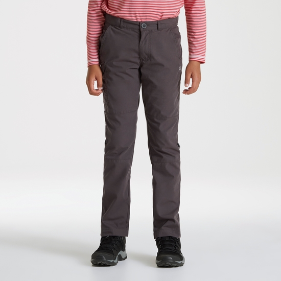 Kid's Kiwi II Trousers | Black Pepper