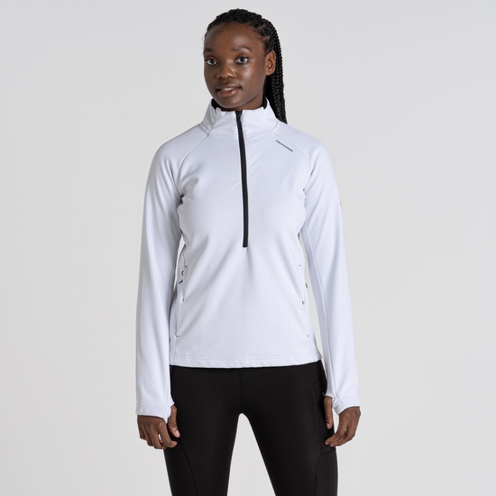 Women's Dynamic Pro Half Zip Fleece | Optic White