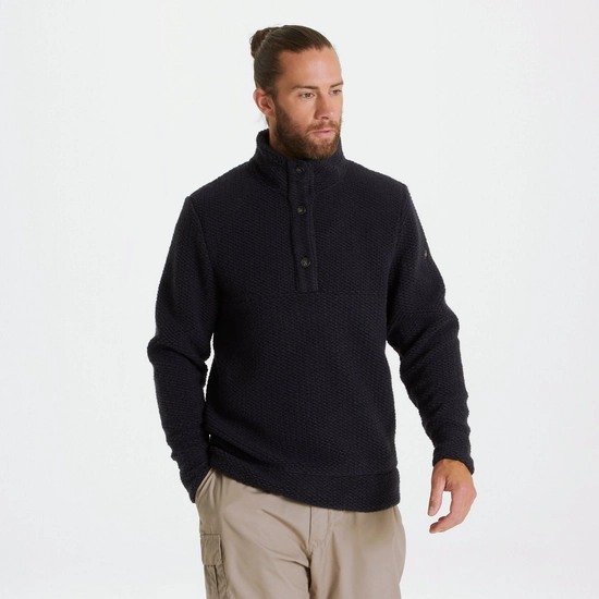 Men's Ramsay Overhead Pullover | Dark Navy / Blue Navy