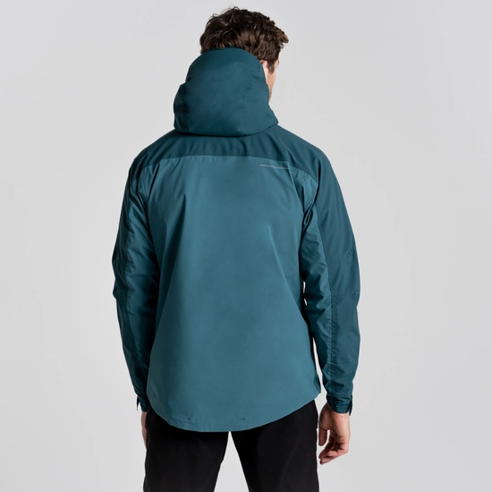 Men's Waterproof Gryffin Jacket | Sacramento Green / Dark Sacramento Green