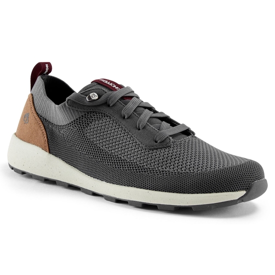 Men's Eco-Lite Low Shoes | Grey/Brown Tan