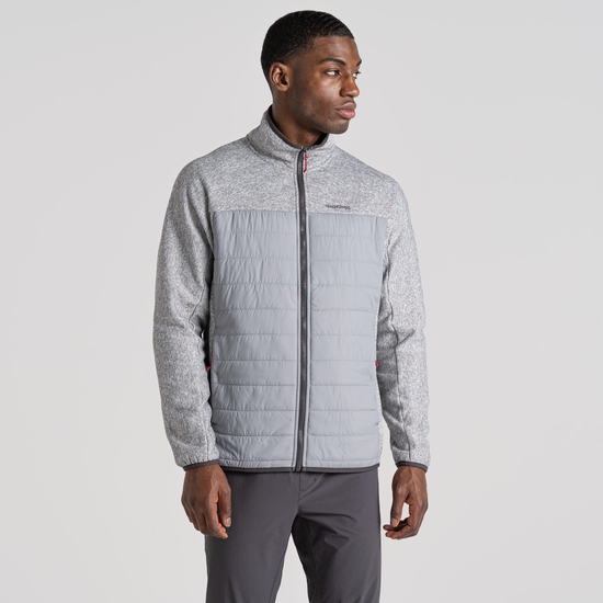 Men's Kennett Hybrid Jacket | Cloud Grey