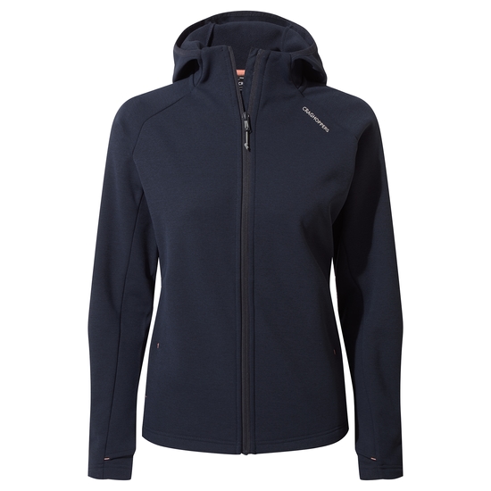 Women's Dynamic Pro Hooded Jacket | Blue Navy