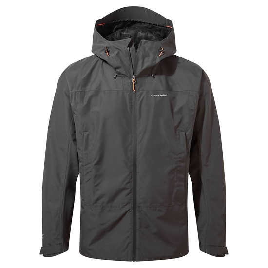 Men's Creevey Jacket | Black Pepper