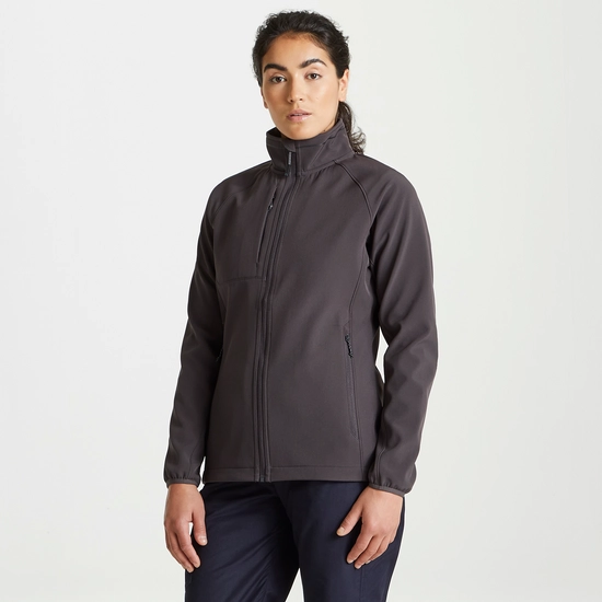 Women's Expert Basecamp Softshell Jacket | Carbon Grey