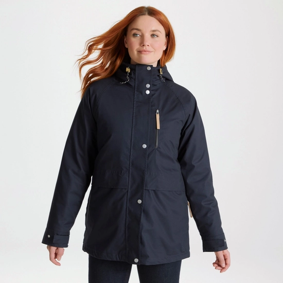 Women's Saltaire 3 In 1 Jacket | Dark Navy / Dark Navy