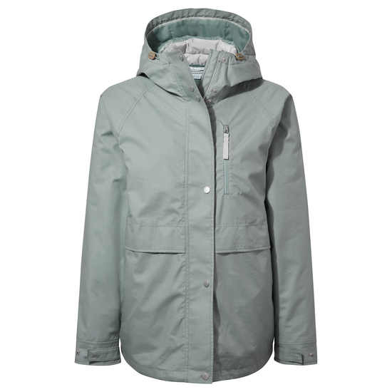 Women's Saltaire 3 In 1 Jacket | Stormy Sea / Lunar Grey