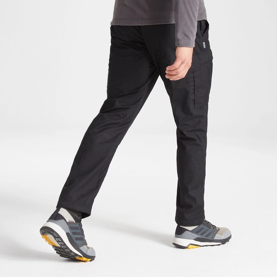 Expert Kiwi Tailored Trousers | Black