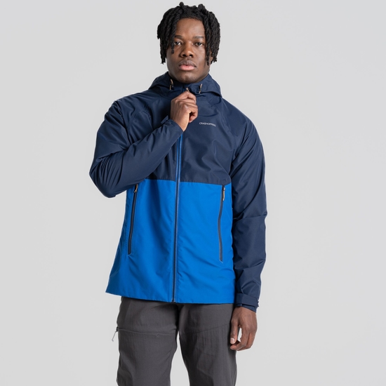 Men's Sebastian Jacket | Blue Navy / Bolt Blue