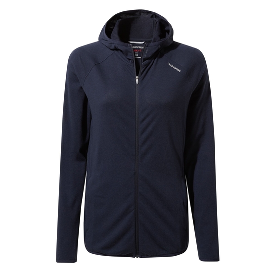 Women's Nosilife Nilo Hooded Top | Blue Navy