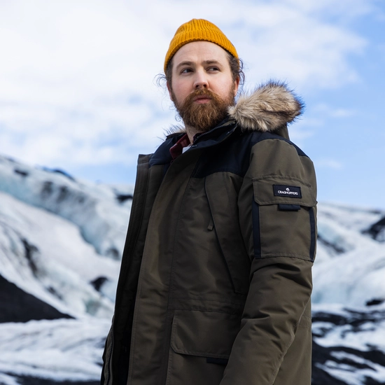 Men's Bishorn II Insulated Jacket | Woodland Green / Black