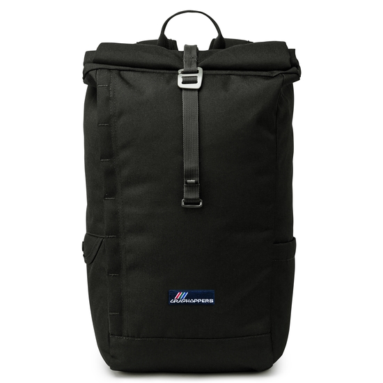 20L Kiwi Classic Rolltop Backpack | Black