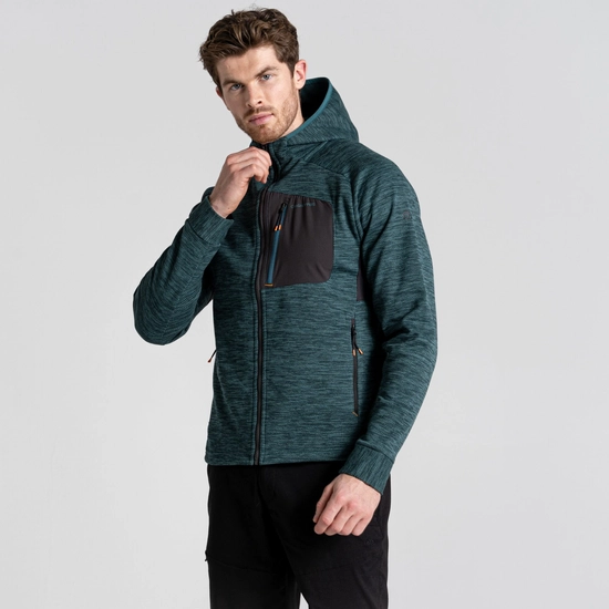 Men's Tarbert Hooded Jacket | Sacramento Green