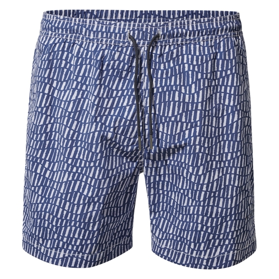 NosiLife Medici Board Short | Lapis Blue Print