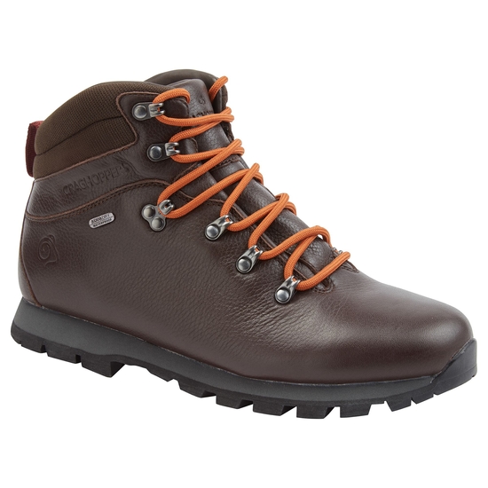 Men's Trek Newhide Walking Boot | Mocha