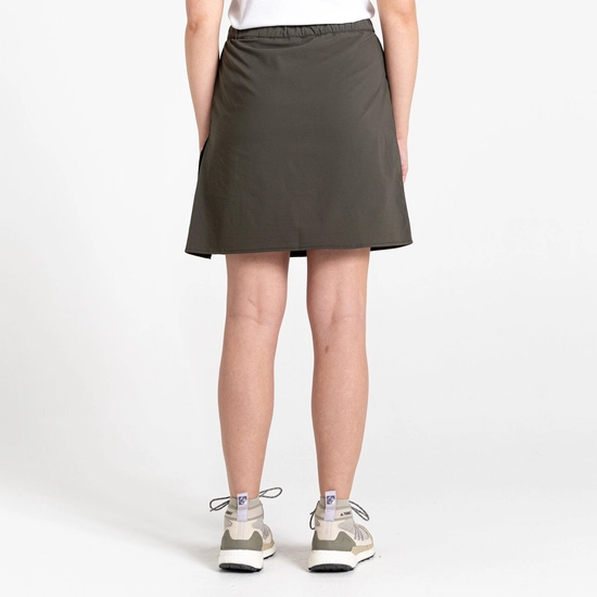 Women's Nosilife Pro II Skort | Mid Khaki