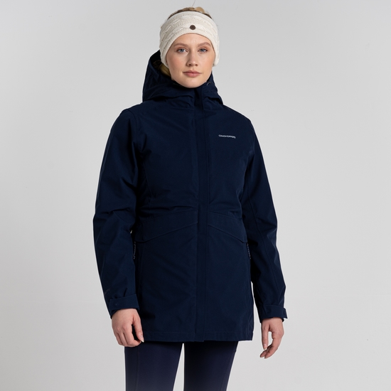 Women's Caldbeck Pro 3 In 1 Jacket | Blue Navy / Blue Navy
