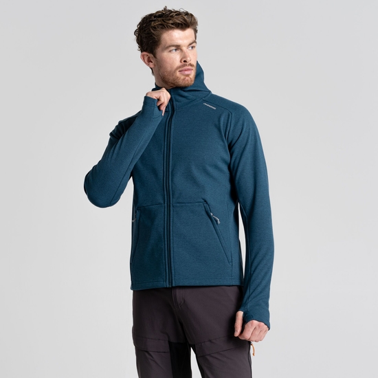 Men's Dynamic Pro Hooded Jacket | Dark Aegean Blue