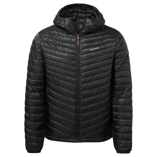 Men's ExpoLite Insulated Hooded Jacket | Black