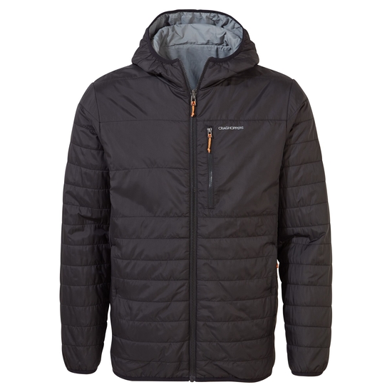 Men's CompressLite VI Hooded Jacket | Black