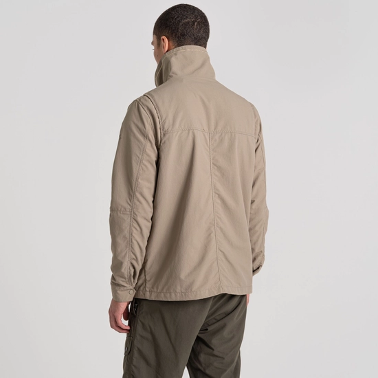 Men's NosiLife Adventure Jacket III | Pebble