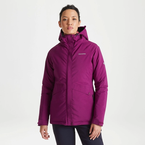 Women's Ellis Thermic GORE-TEX Jacket | Blackcurrant