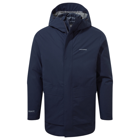 Men's Lorton Pro 3 In 1 Jacket | Blue Navy / Blue Navy