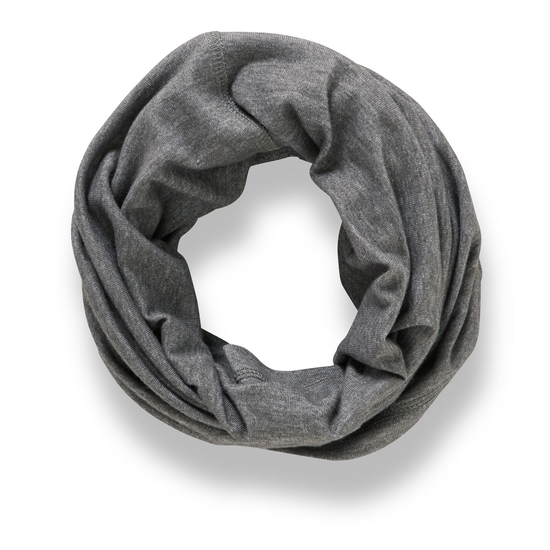 NosiLife Tube Scarf | Black Pepper Marl
