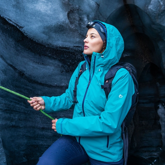 Women's Anza Jacket | Jewel Green