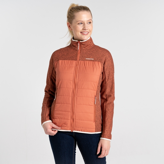 Women's Regina Hybrid Jacket | Warm Russet