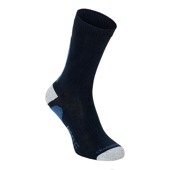 Women's Nosilife Adventure Socks | Dark Navy