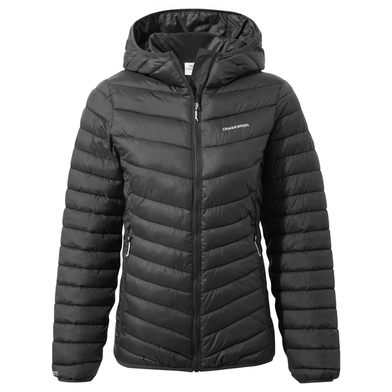 Women's Compresslite VIII Hooded Jacket | Black