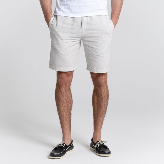 Men's Nosibotanical Buck Shorts | Silver Cloud