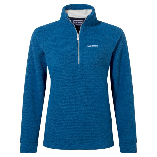 Women's Lilian Half Zip Fleece | Yale Blue