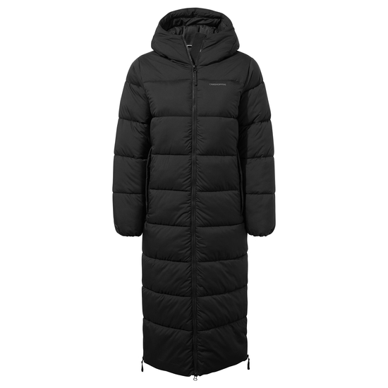 Women's Narlia Insulated Hooded Jacket | Black