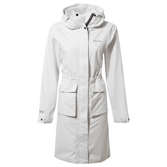 Women's Bertina Waterproof Jacket | Lunar Grey