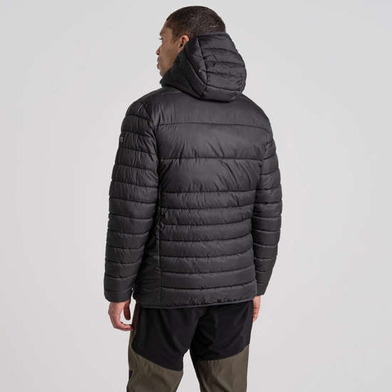 Men's Compresslite VIII Hooded Jacket | Black