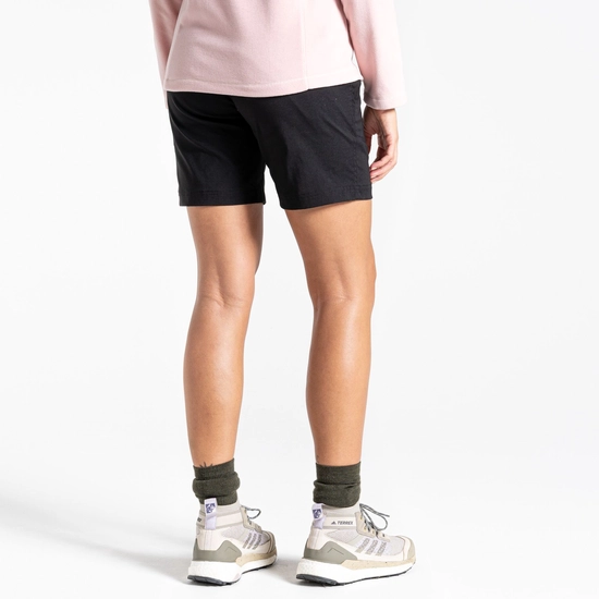 Women's Stretch Kiwi Pro III Shorts | Black