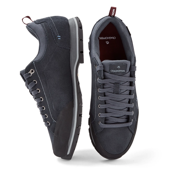 Men's Onega Shoes | Steel Blue