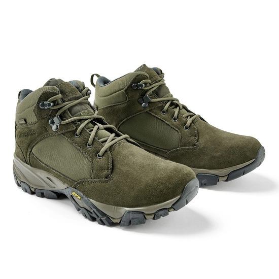 Men's Salado Mid Boots | Mid Khaki