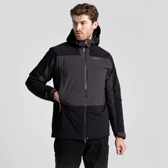 Men's Gryffin Thermic Jacket | Black / Black Pepper