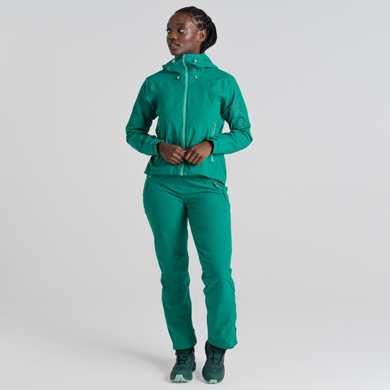 Women's Olesia Waterproof Suit | Mystic Green